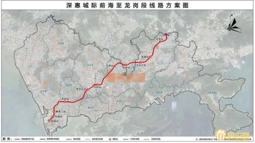 深惠城轨在仲恺真的有仲恺南站,仲恺西站?