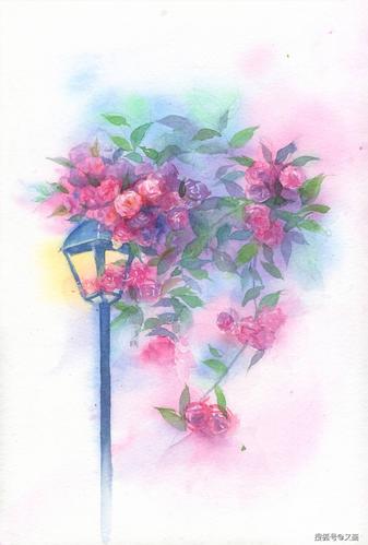 1/ 6 水彩,绘画,手绘,写实,写生,颜料,新手教程,水彩画入门,上色