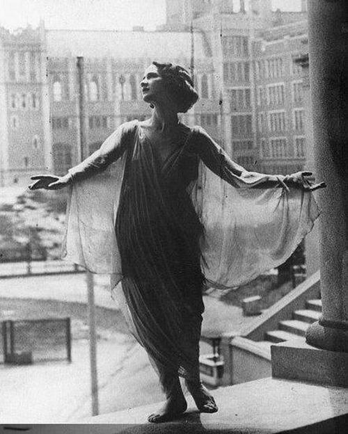 伊莎多拉·邓肯