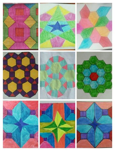 奇妙的密铺图形