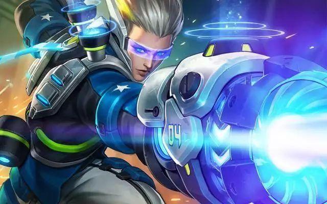 射手——狄仁杰(超时空战士)