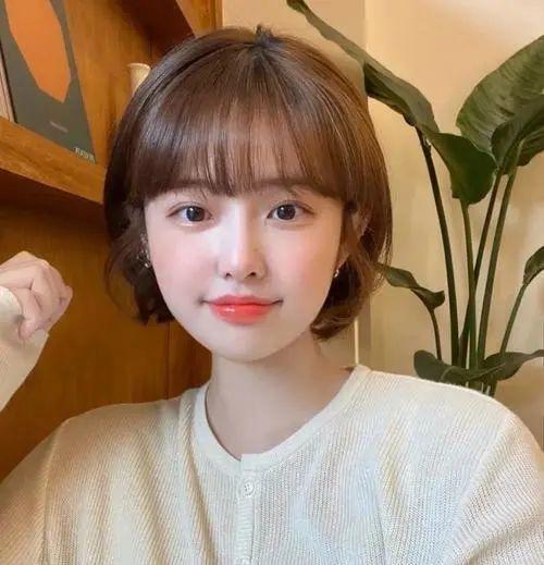 2021流行的是这5款刘海,显发量