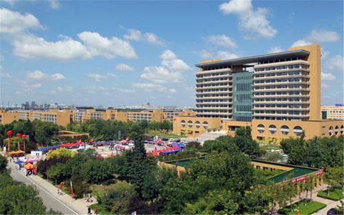 东营职业学院2021最新校园风景