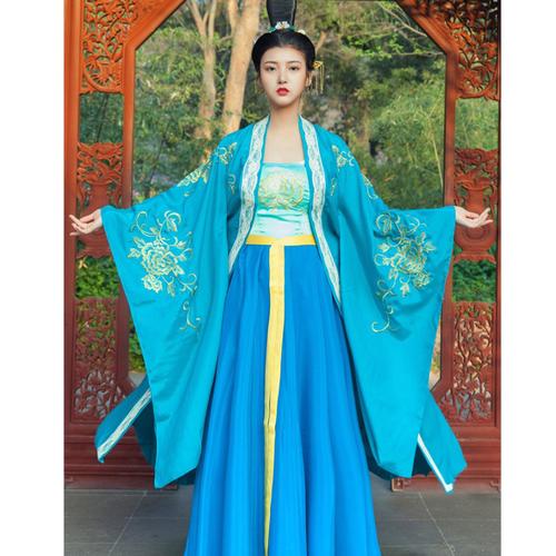 古装明朝公主郡主汉朝小姐美人妃子民族服装