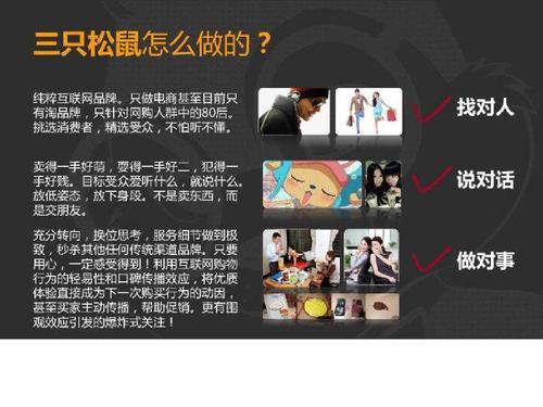【最新】三只松鼠成功案例分析ppt