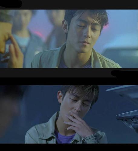 陈冠希 头文字d 高桥凉介 男神 帅