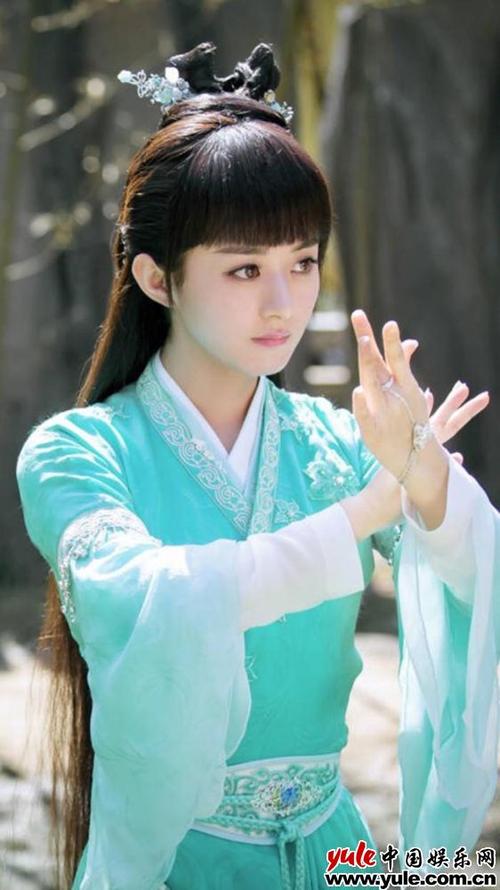 女明星古装剧最难驾驭的发型,齐刘海一骑绝尘