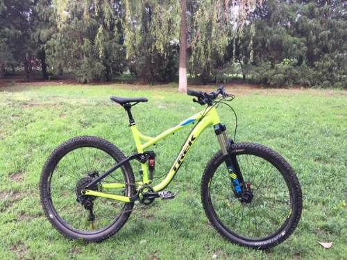 崔克trek fuel ex9林道软尾山地车