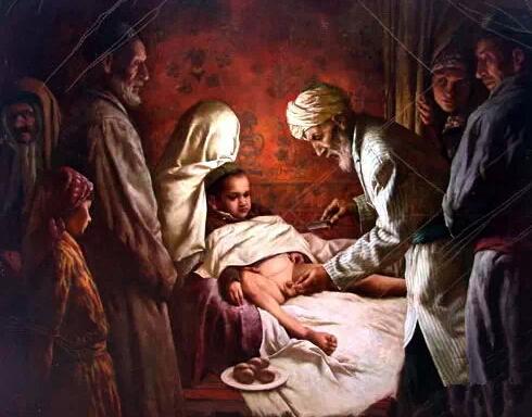 男人普遍爱惜自己的体毛发肤,只有少数民族中才有割礼的传统.