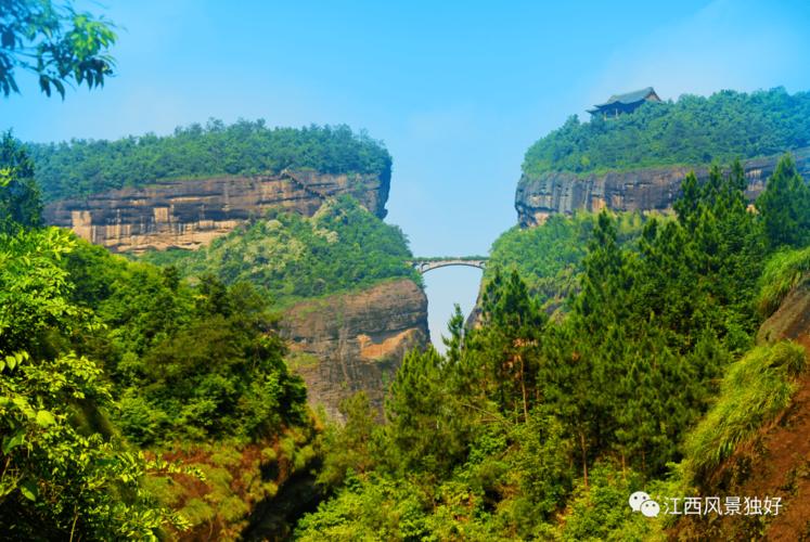 龙虎山游客中心(博物馆) →象鼻山(高空栈道)  正一观(道教宫观)仙人