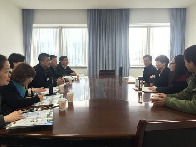 泰州学院外国语学院院长王祖友一行来我院调研