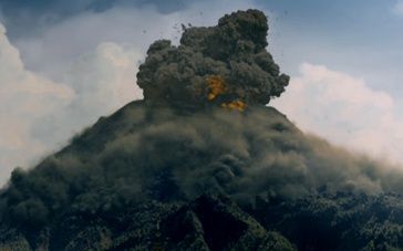 《庞贝末日》灾难版预告片 火山地震特效瞠目结舌