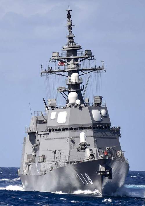 世界护卫舰鉴赏15——日本秋月级护卫舰|驱逐舰|反舰导弹|鱼雷|雷达