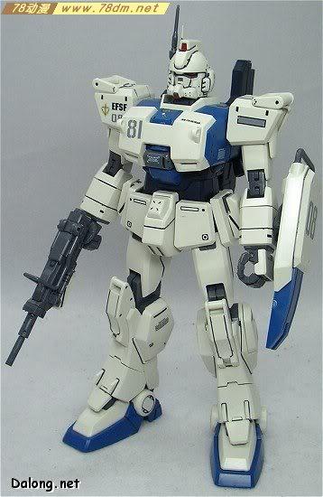 高达模型mg1100rx79gez8gundamez8高达