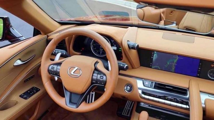 2021 雷克萨斯 lc 外观内饰预览
