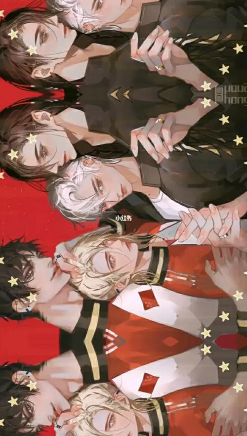 祁醉x于炀 余邃x时洛_原耽女孩冲鸭_影视_动漫_动漫