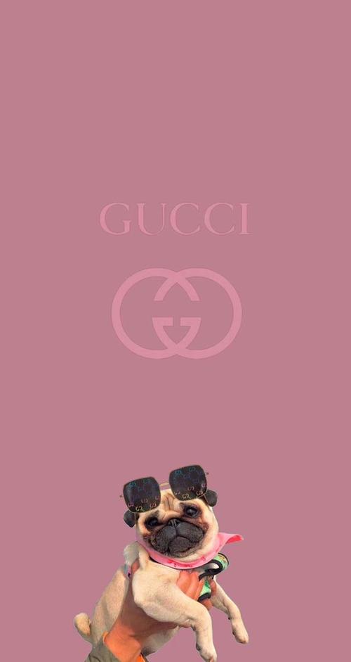 大牌立体感壁纸,gucci品牌设计感壁纸