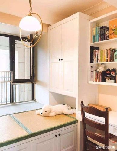 14套适合小户型的榻榻米卧室装修设计,喜欢就码起来,超级实用!