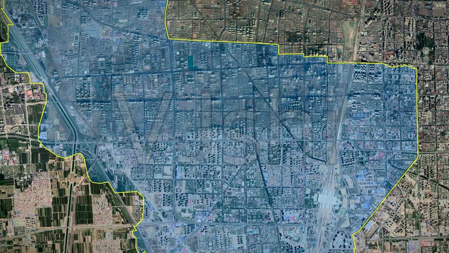 石家庄桥西区-冀地图42_4096x2304_高清视频素材下载(编号:4145141)