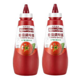 每食富 澳大利亚进口 每食富番茄调味酱 560ml*2瓶 番茄酱 沙拉酱