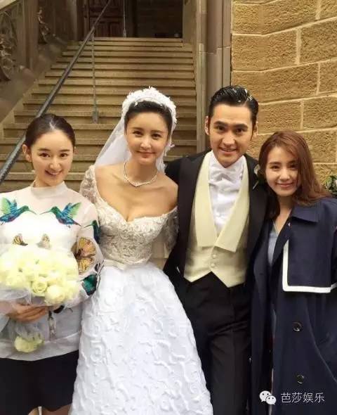 刘诗诗低调拿下半个娱乐圈的真友谊,袁弘胡歌都说她是