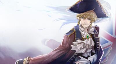 黑塔利亚亚瑟海盗