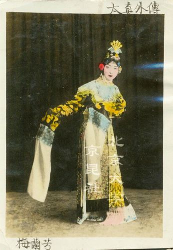 《太真外传》中饰杨玉环