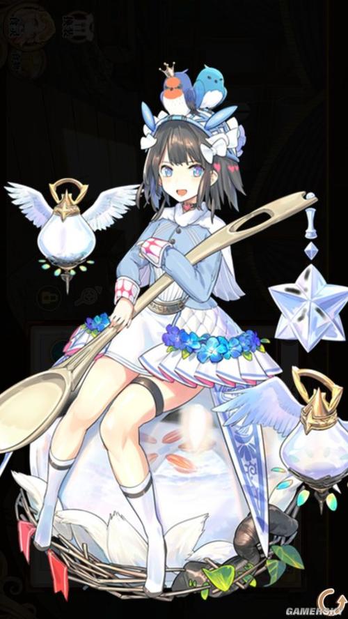 料理次元冰糖燕窝立绘预览冰糖燕窝大破立绘