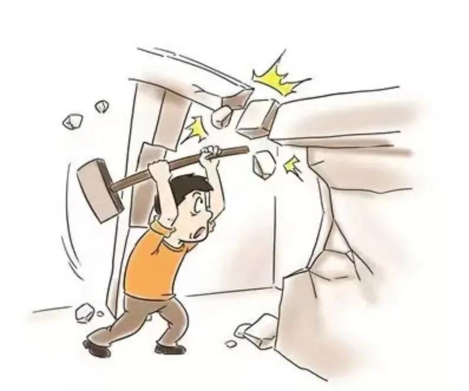 装修房子敲了承重墙,严肃查处!