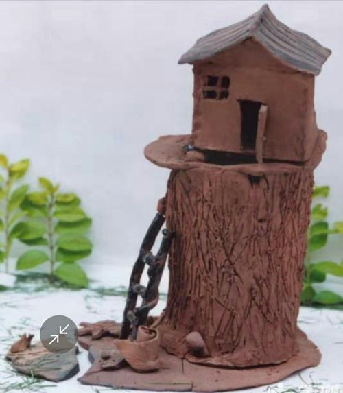 彩泥制作建筑篇——房子(课件)
