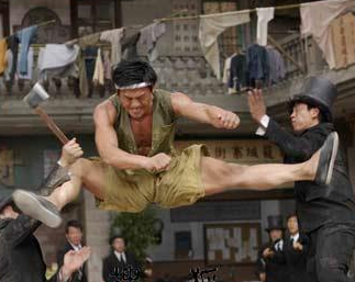 十二路谭腿,踢出知名度.