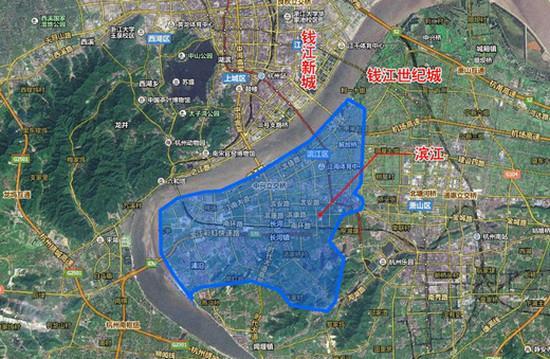 项目位于浙江杭州高新技术产业的热土——滨江区.该区域总规划面积85.