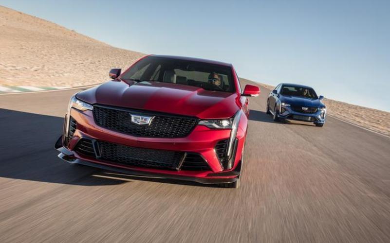 定位高性能轿车凯迪拉克ct4v黑翼版来啦