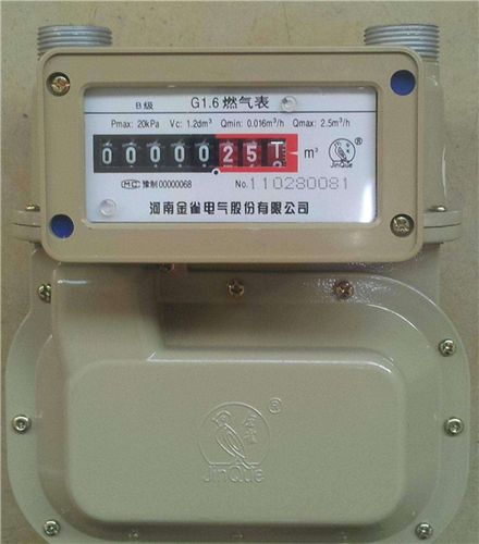 家用燃气表有几种