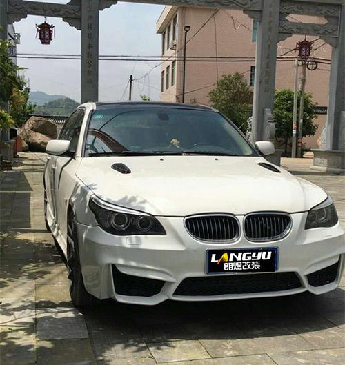 宝马5系e60改装m4包围套件点燃激情之火