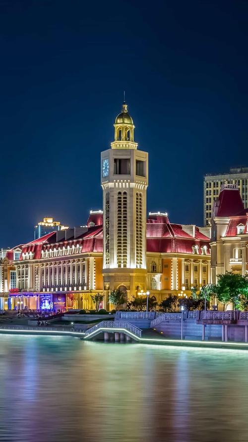 中国沿海开放城市的天津