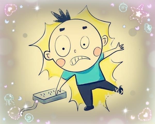 幼儿园防触电安全主题教育活动【第35期 写美篇 老师以多媒体,绘画