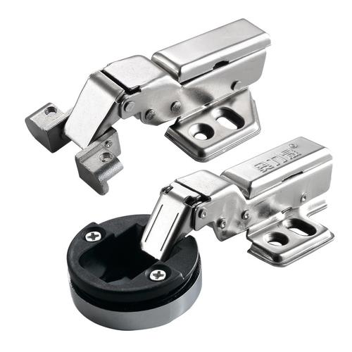 缓冲橱柜门框烟斗阻尼玻璃门铰链合页