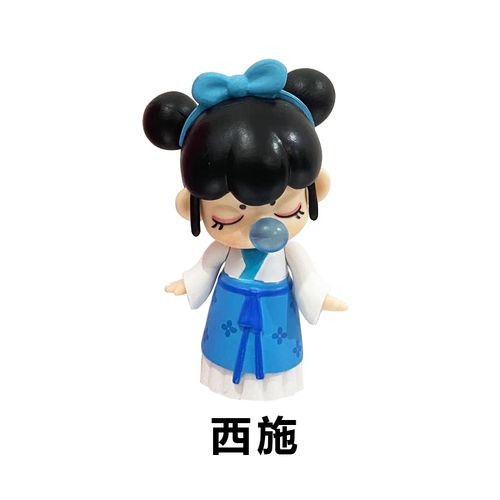 定制盲盒一套全套古代女子今夕何夕富察李清照系列玩偶z手办确认