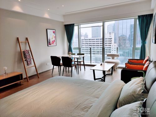 椒江玉兰广场商务大厦豪华精装单身公寓出租5000元月