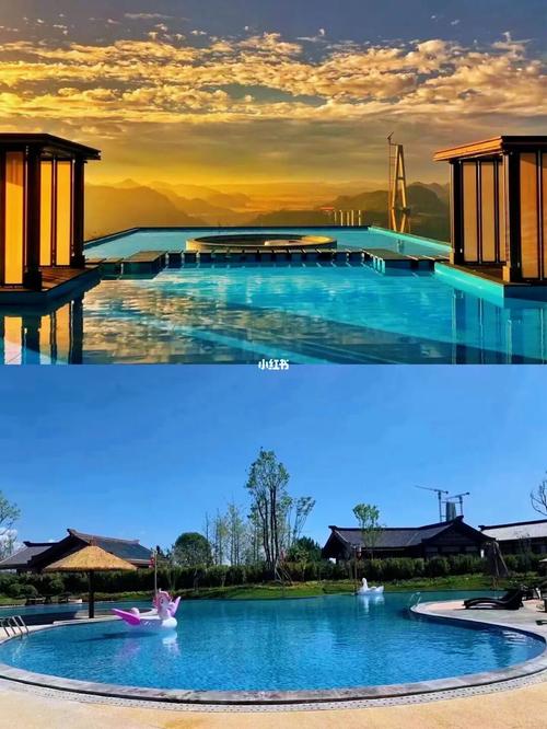 贵阳周边|人均300入住云从朵花76温泉_度假酒店_温泉酒店_住宿_温泉