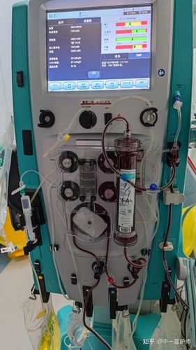 虽然有所接触,但不熟练的金宝血透机,我"爱死他了"