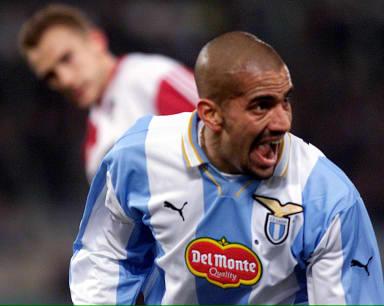 图文贝隆虽入球拉齐奥仍败北