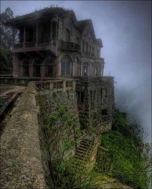 全球阴森诡异的废弃建筑 你敢去吗(图)