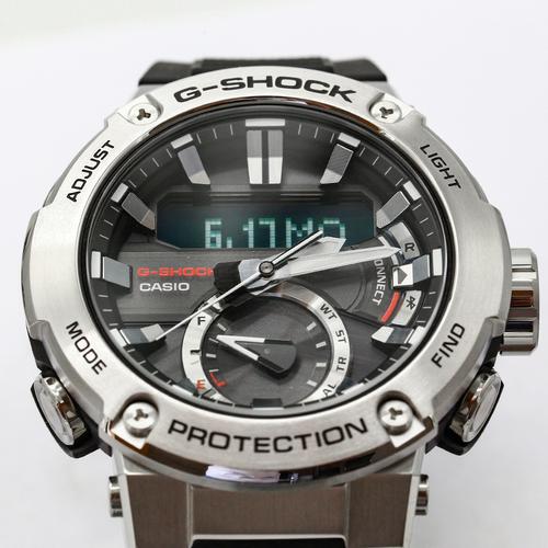 卡西欧手表g-shock gst-b200-1a/b/d/x/b100/x/d/g太阳能蓝牙男表