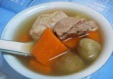 红萝卜瘦肉汤