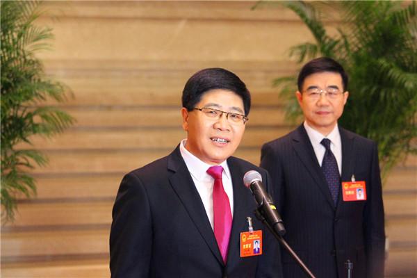 【代表谈】陕西省人大代表,龙钢公司党委副书记刘安民