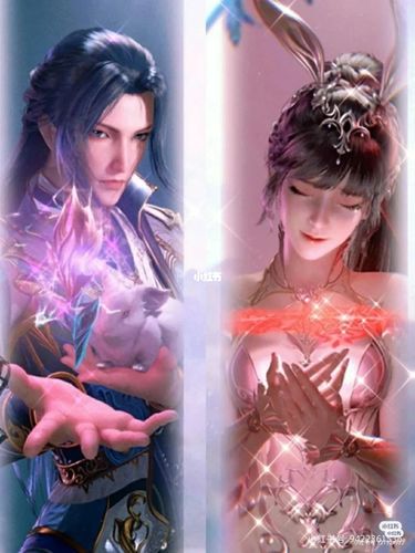 小舞唐三!_小舞_壁纸_斗罗大陆_斗罗大陆壁纸_素材