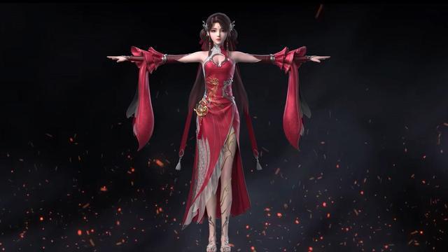 火灵儿成人版来了粉丝直呼果然微胖才是极品福熙建模已超幻维