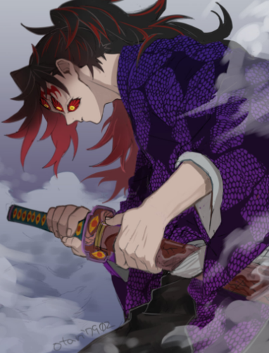 鬼灭之刃新春手抄报 新春手抄报